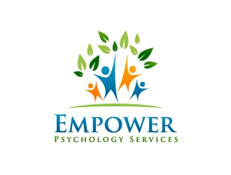 Empower Psychology Services logo design by J0s3Ph