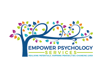 Empower Psychology Services logo design by mhala