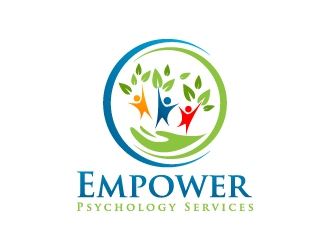 Empower Psychology Services logo design by J0s3Ph