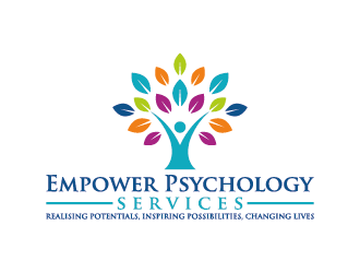 Empower Psychology Services logo design by mhala