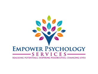Empower Psychology Services logo design by mhala