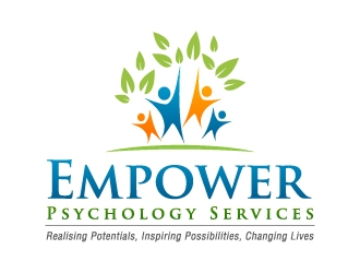 Empower Psychology Services logo design by J0s3Ph