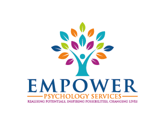 Empower Psychology Services logo design by mhala