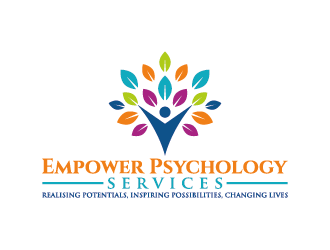 Empower Psychology Services logo design by mhala
