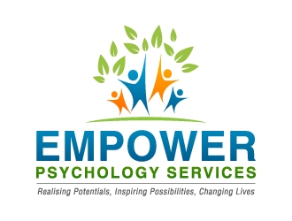 Empower Psychology Services logo design by J0s3Ph
