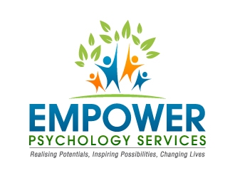 Empower Psychology Services logo design by J0s3Ph