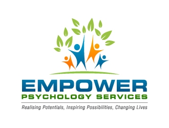 Empower Psychology Services logo design by J0s3Ph