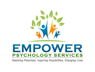 Empower Psychology Services logo design by J0s3Ph