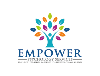 Empower Psychology Services logo design by mhala