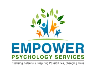 Empower Psychology Services logo design by J0s3Ph