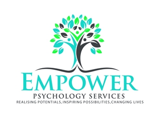 Empower Psychology Services logo design by DreamLogoDesign
