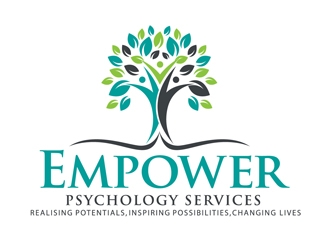 Empower Psychology Services logo design by DreamLogoDesign
