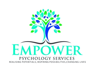 Empower Psychology Services logo design by DreamLogoDesign