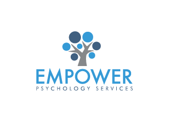 Empower Psychology Services logo design by JoeShepherd