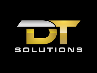 TDT SOLUTIONS logo design by BintangDesign