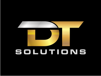 TDT SOLUTIONS logo design by BintangDesign