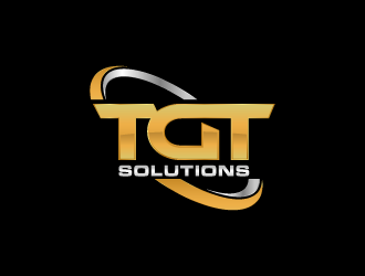 TDT SOLUTIONS logo design by shadowfax