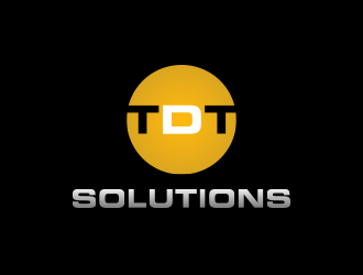 TDT SOLUTIONS logo design by Inlogoz