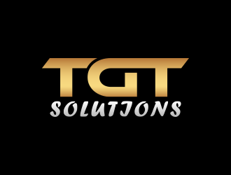 TDT SOLUTIONS logo design by lexipej