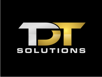 TDT SOLUTIONS logo design by BintangDesign