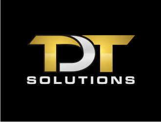 TDT SOLUTIONS logo design by BintangDesign