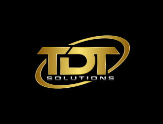 TDT SOLUTIONS logo design by perf8symmetry