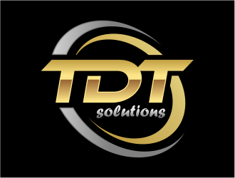 TDT SOLUTIONS logo design by cintoko
