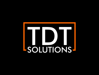 TDT SOLUTIONS logo design by sitizen
