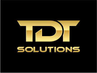 TDT SOLUTIONS logo design by cintoko
