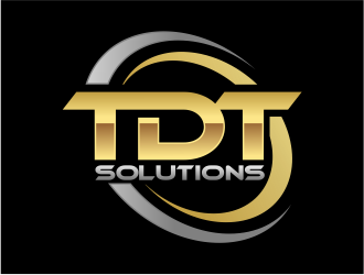 TDT SOLUTIONS logo design by cintoko