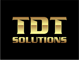 TDT SOLUTIONS logo design by cintoko