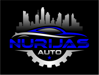 Nurijas Auto logo design by cintoko