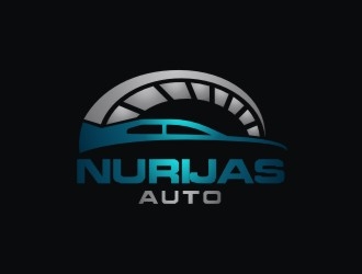 Nurijas Auto logo design by Meyda