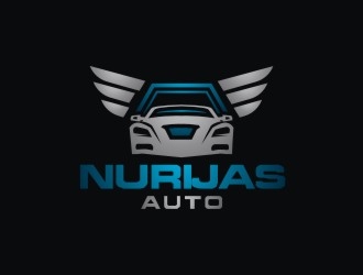 Nurijas Auto logo design by Meyda