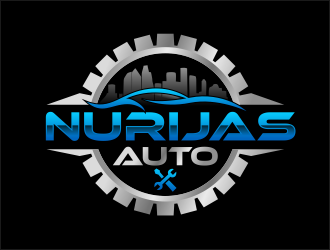 Nurijas Auto logo design by serprimero
