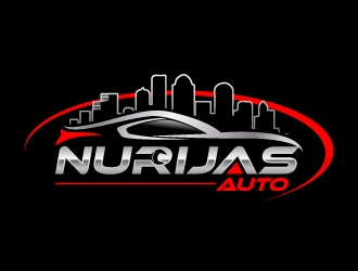 Nurijas Auto logo design by jaize