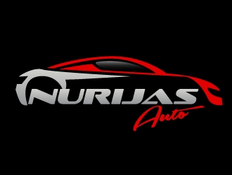 Nurijas Auto logo design by ElonStark