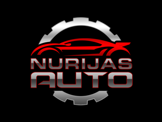 Nurijas Auto logo design by kunejo