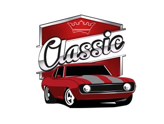 Car Club App logo design by nikkl