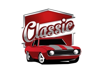 Car Club App logo design by nikkl