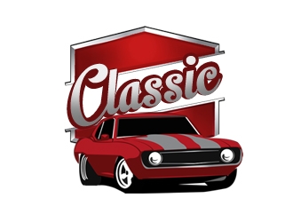Car Club App logo design by nikkl