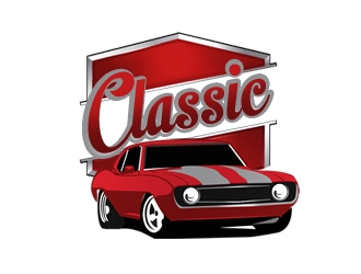 Car Club App logo design by nikkl