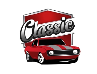 Car Club App logo design by nikkl