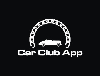 Car Club App logo design by Meyda
