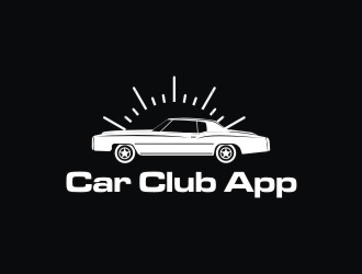 Car Club App logo design by Meyda