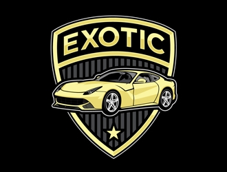 Car Club App logo design by DreamLogoDesign