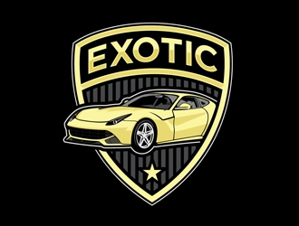 Car Club App logo design by DreamLogoDesign