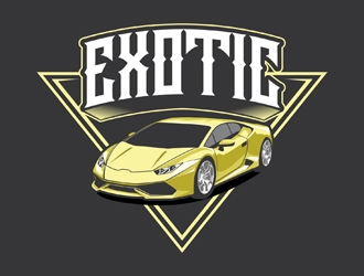 Car Club App logo design by DreamLogoDesign