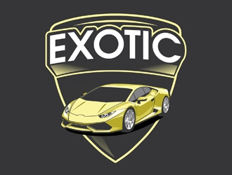 Car Club App logo design by DreamLogoDesign