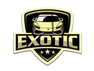 Car Club App logo design by DreamLogoDesign